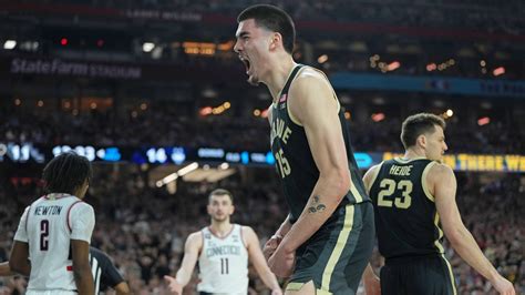 2024 NBA mock draft: Projected teams for Zach Edey, other top .